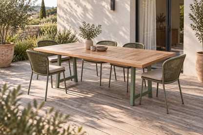 Outdoor solid oak table - QUOTE ONLY