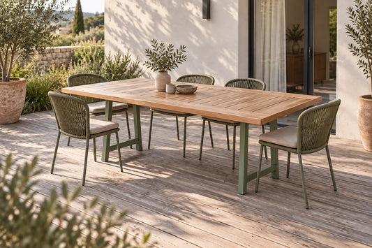Outdoor solid oak table - QUOTE ONLY